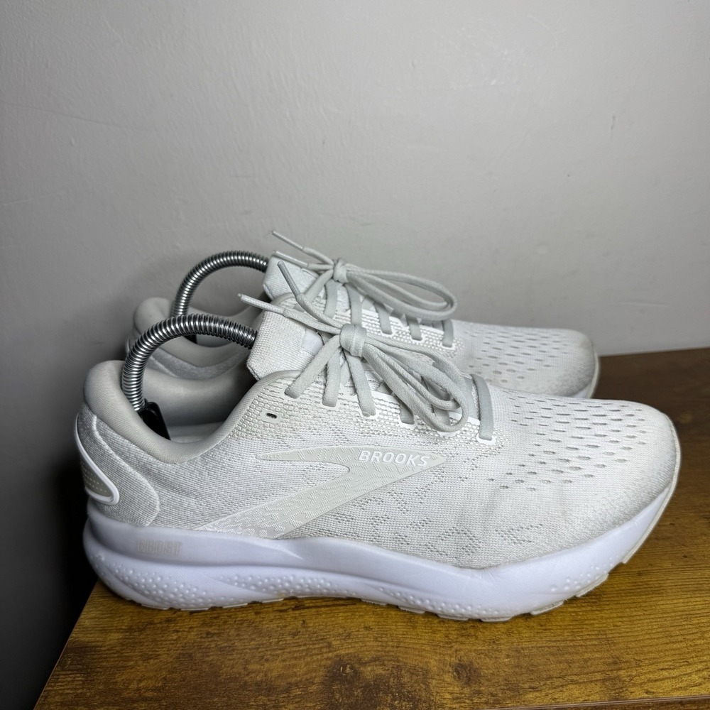 Brooks Ghost 16 Running Shoes Women's Size 9.5 White